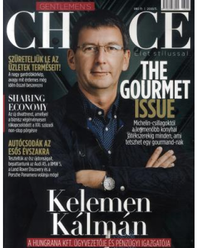 Gentlemen's Choice 2016/05.